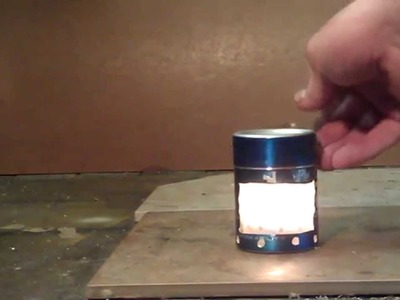 DIY Candle Lantern