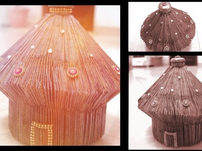 DIY - Fairy Hut -  Recycled Craft - Handmade Decor