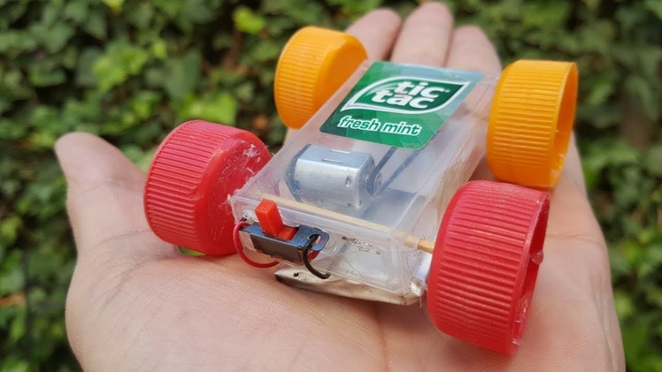 DIY: How To Make a Mini Electric Toy Car for Kids