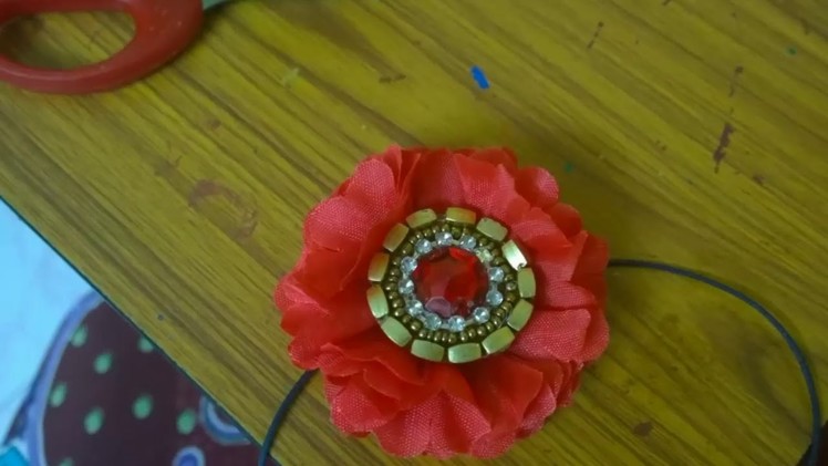 DIY | How to make artificial flower Jadai billai (Slides )