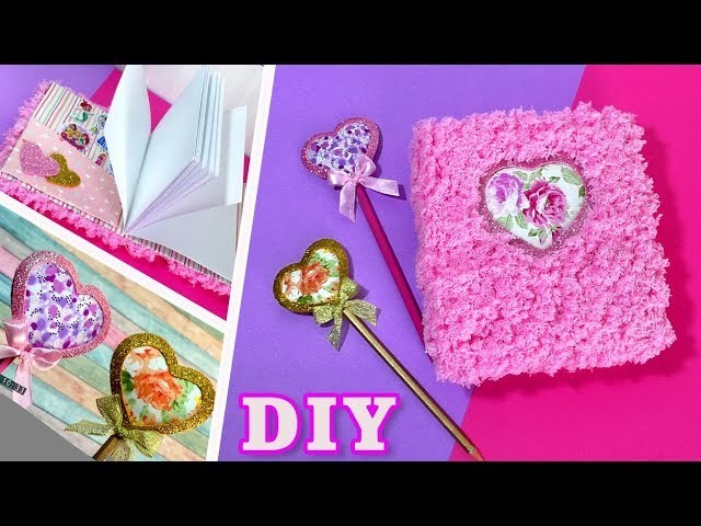 DIY.Personal diary.How to decorate pencils.Tutorial & crafts.Hand made.My creative ideas.
