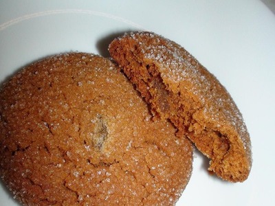 Double Ginger Cookies - Video Recipe by Bhavna