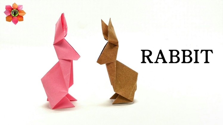 Easter Bunny Rabbit | Hare - DIY Origami Tutorial - 29