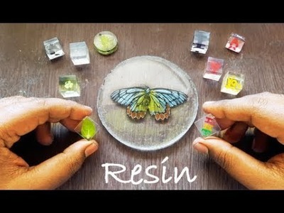 Easy Clear Casting Resin Craft | Dip Into Resin