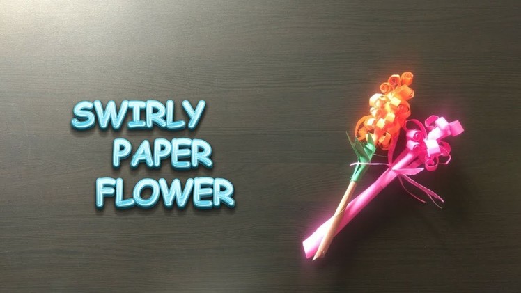 Easy Paper Flower | Swirly Paper Flower | DIY Crafts | StoryAtoZ.com Hindi (Craft)