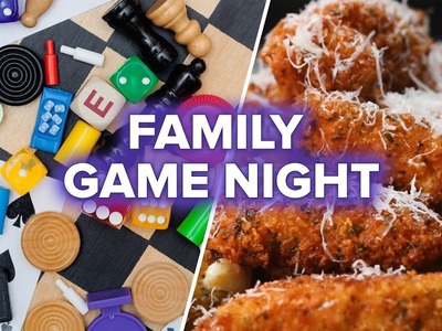 Family Game Night Recipes
