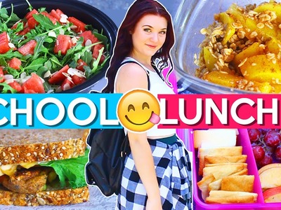 Healthy School Lunch Ideas! | #BTSwithAmanda