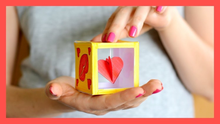 Heart Box Valentine's Day Craft for Kids
