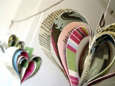 Home decorating ideas newspaper - newspaper craft idea || home decor idea from newspaper (unique)