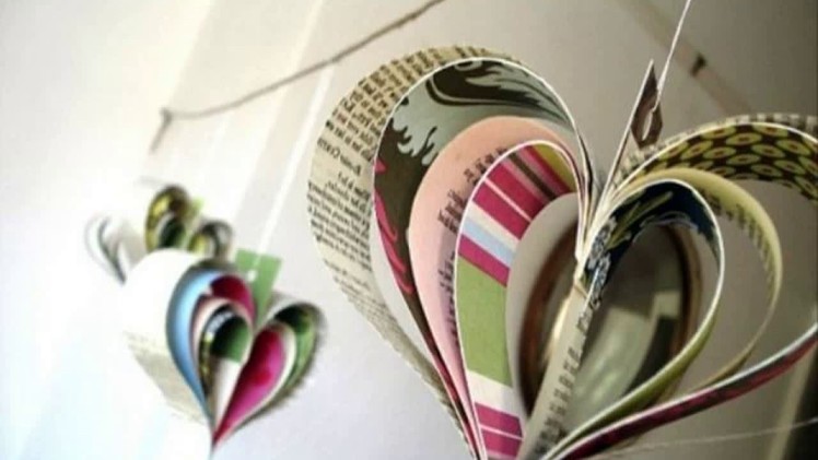 Home decorating ideas newspaper - newspaper craft idea || home decor idea from newspaper (unique)