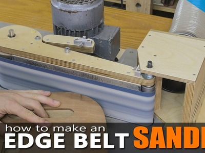 Homemade Edge Belt Sander. part1