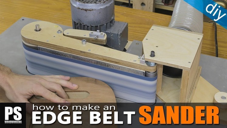 Homemade Edge Belt Sander. part1