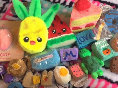 HOMEMADE SQUISHY COLLECTION!
