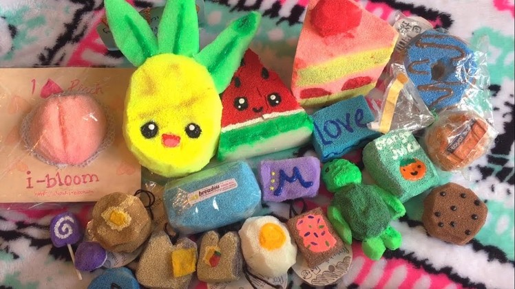 HOMEMADE SQUISHY COLLECTION!
