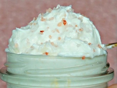 HOW TO DIY WHIPPED BODY BUTTER - 2 RECIPES (EASY & DELUXE)
