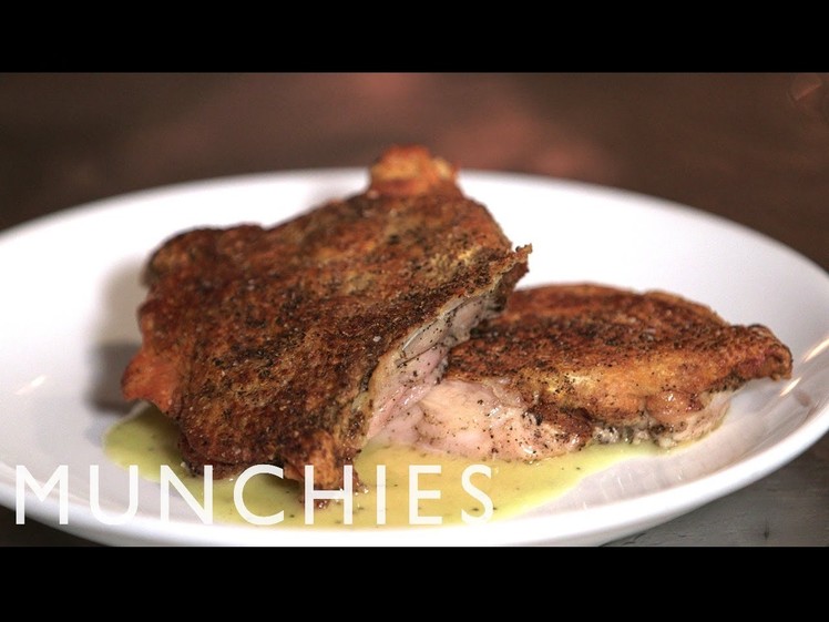 How To Make Brick Chicken with Liza Queen