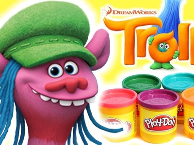 How to Make Cooper From Play-Doh ???? Trolls Full Movie ???? Craft Videos For Kids ???? Crafty Kids
