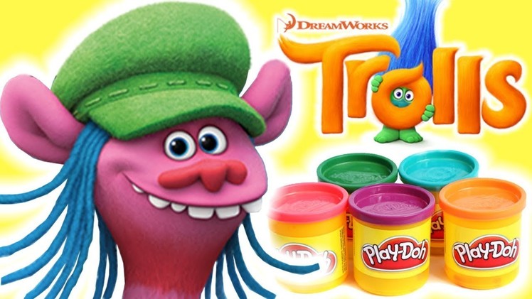 How to Make Cooper From Play-Doh ???? Trolls Full Movie ???? Craft Videos For Kids ???? Crafty Kids