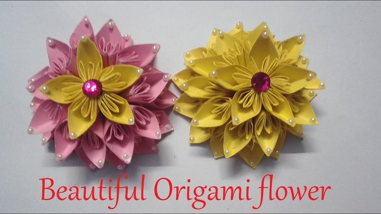 How to make DIY Decorative Paper Flower