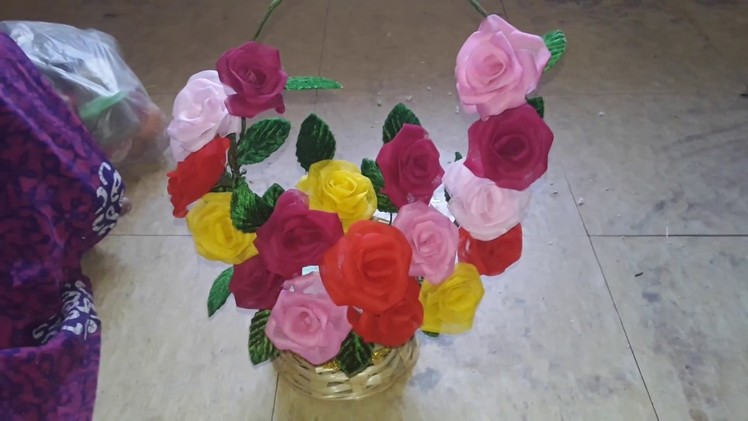 How to make flower pardi (artificial flower)