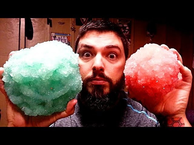 How to Make Giant Borax Crystals