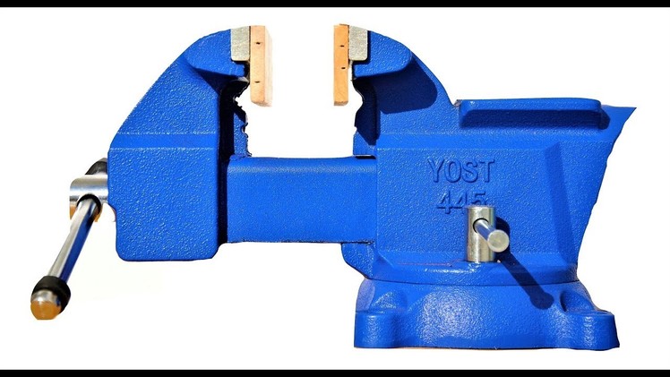 How to Make Magnetic Soft Jaws for Your Bench Vise (w. Scrap Wood)