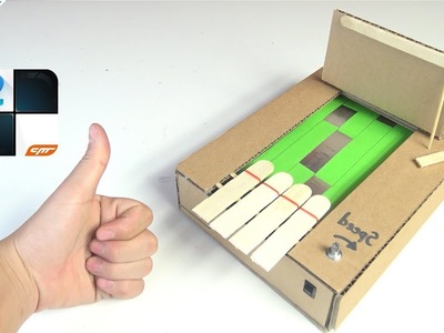 How to Make Piano Tiles 2 from Cardboard [No.7] Amazing Game from Cardboard
