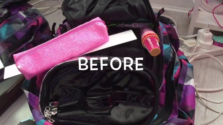 How To ORGANIZE Your School Bag And Desk