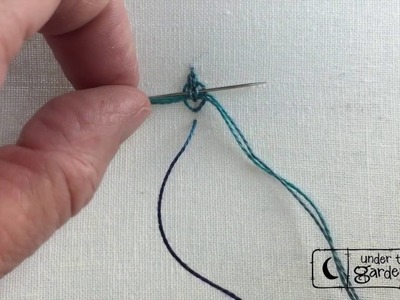 Hungarian Braid Stitch Tutorial by Amy McClellan