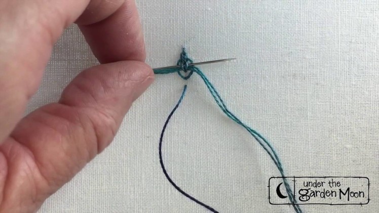 Hungarian Braid Stitch Tutorial by Amy McClellan