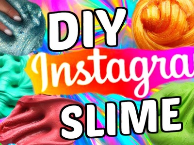 Instagram Slime Tested! Galaxy Slime, Gummy Bear Slime, Butter Slime! #10