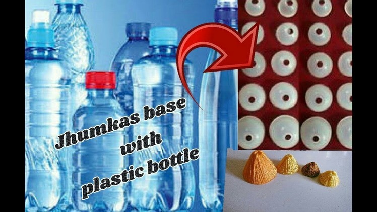 Jumkhas base with plastic bottle and iron caps | Best out of waste