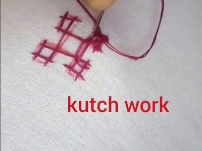 Kutch work for beginners