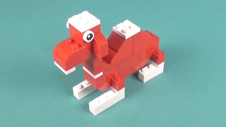 Lego Camel (001) Building Instructions - LEGO Classic How To Build - DIY