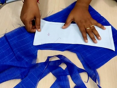 Lining blouse cutting in tamil Part 3