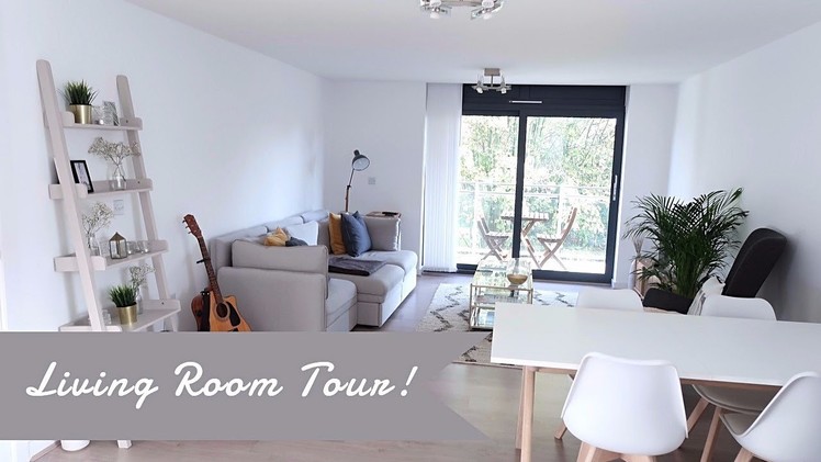 LIVING ROOM TOUR | INSPIRED BY IDA |