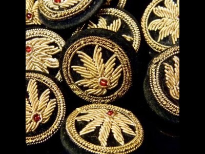 Maggam (ARI WORK) saree patches. nice to look again. ssjloves channel
