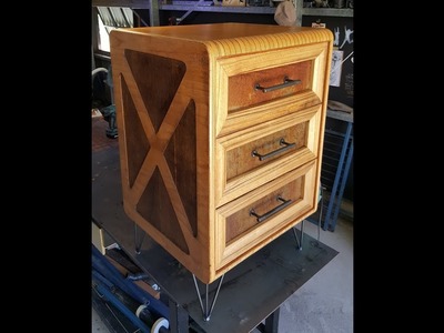 Make a "Retro Industrial Drawer Cabinet" - Forme Industrious
