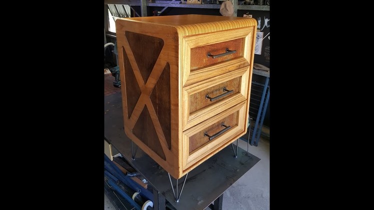 Make a "Retro Industrial Drawer Cabinet" - Forme Industrious