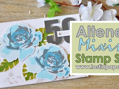 Mixing Stamp Sets - Floral Fantasy Altenew!