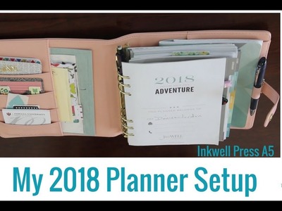 My 2018 Planner Setup | Plan with Me