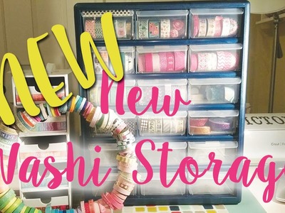 NEW New Washi Storage Lowe's Storage Case