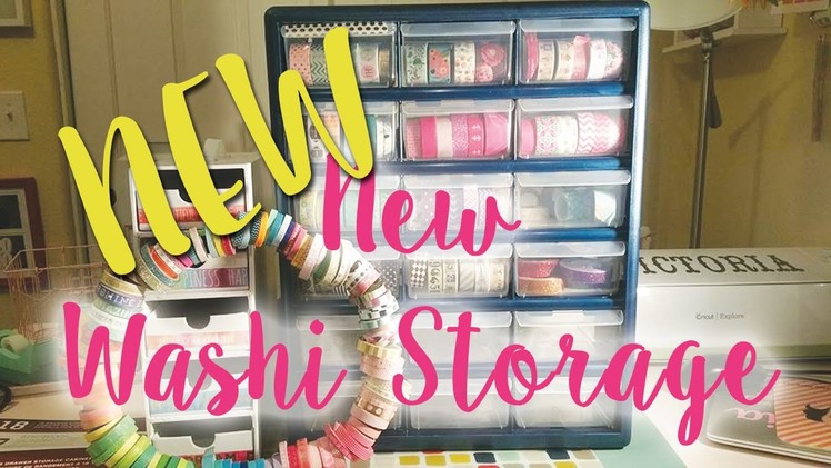 NEW New Washi Storage Lowe's Storage Case