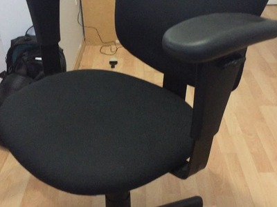 Office Chair: Add More Cushion
