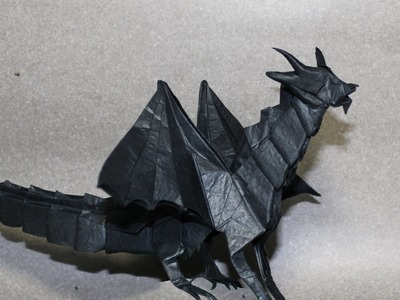 Origami Devil Dragon (Henry Phạm) (teaser)