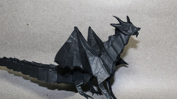 Origami Devil Dragon (Henry Phạm) (teaser)