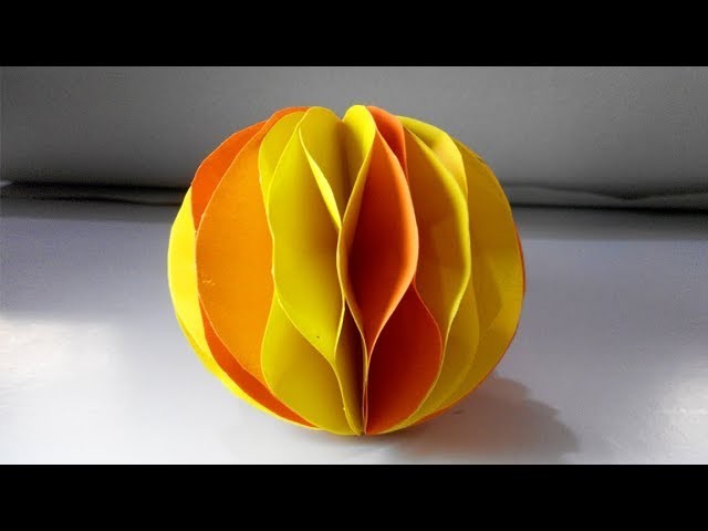 Paper Crafts,Paper Honeycomb Ball || Paper Craft Ideas #92.