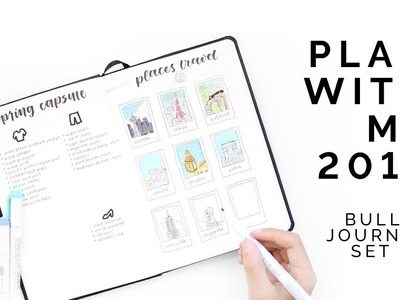 Plan With Me: 2018 Set-up