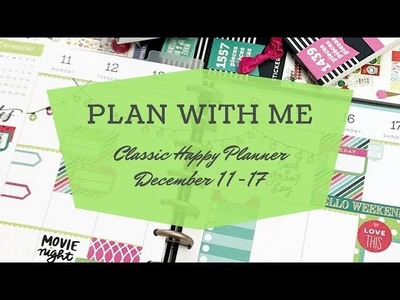Plan with Me- Classic- December 11-17