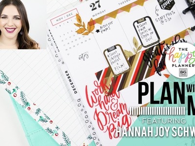 Plan With Me!. Feat. Hannah!